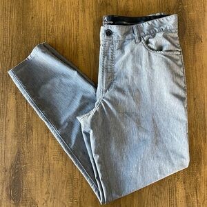 Anderson Ord Men's Performance Golf Apparel Size 36 Gray